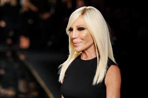 donatella versace net worth 2024|who owns versace.